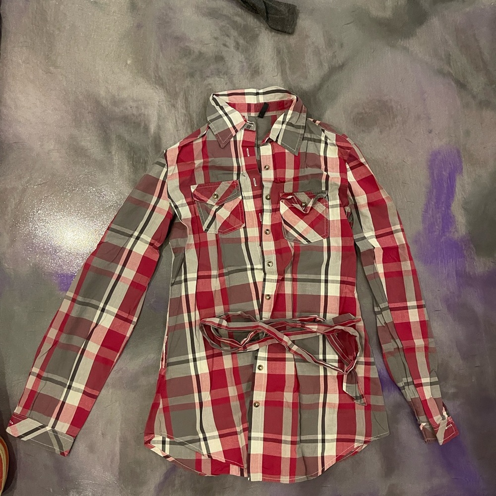 Shirt with buttons size xs